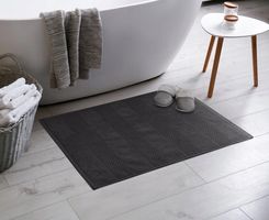 Dywanik Bawełniany 60X90 Jessi Czarny