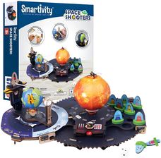 Zdjęcie Smartivity Drewniane Mechaniczne Puzzle 3D Kosmiczna Strzelanka - Orneta