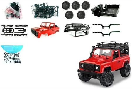 Amewi Off-Road Vehicle Crawler 4Wd 1:12 Kit Red