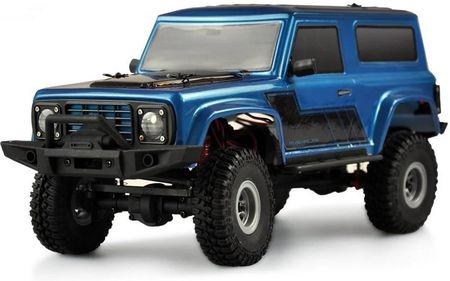 Amewi Amx Rock Am18 Scale Crawler Off-Road Vehicle 4Wd 1:18 Rtr Blue