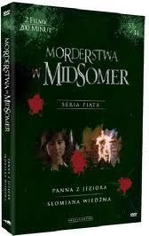 Morderstwa W Midsomer - Panna z Jeziora * Słomiana Wiedźma (odc.33/34) (DVD)