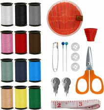 Zdjęcie Zestaw Krawiecki Do Szycia Przybornik Nici Igły Vergionic - Wiślica