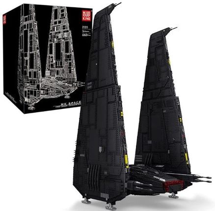 Mould King Klocki 21011 First Order Command Shuttle