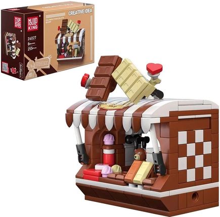 Mould King Klocki Sklep Z Czekoladą 255 Elementów