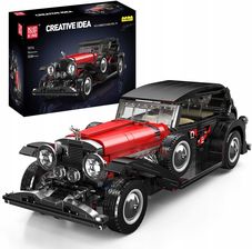 Zdjęcie Mould King 10114 Duesenberg Model J Klocki Konstrukcyjne Klasyczny Samochód - Barczewo
