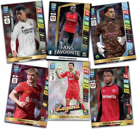 Fifa 365 2025 Adrenalyn Xl Panini Golden Baller Rare Nr 4
