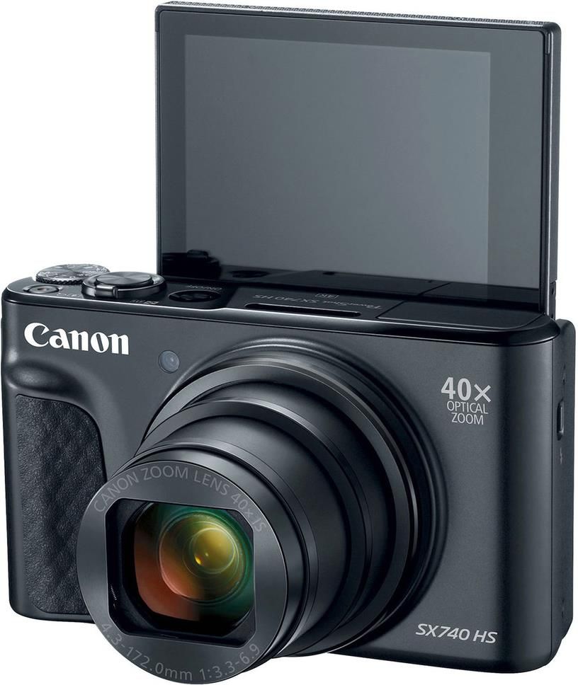 Canon PowerShot SX740 HS ブラック Canon 2955C002 Canon PowerShot SX740 HS Superzoom-Kamera