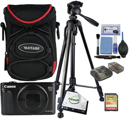 Canon PowerShot SX740 HS ブラック 本体 PowerShot SX740 HS □納期未定:コンパクトデジタルカメラ 通販