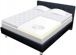Materac Materace Z Gór Materac nawierzchniowy 80x190 z Visco pamięć nakładka topper pianka wkład (TOPPERVISCOII)