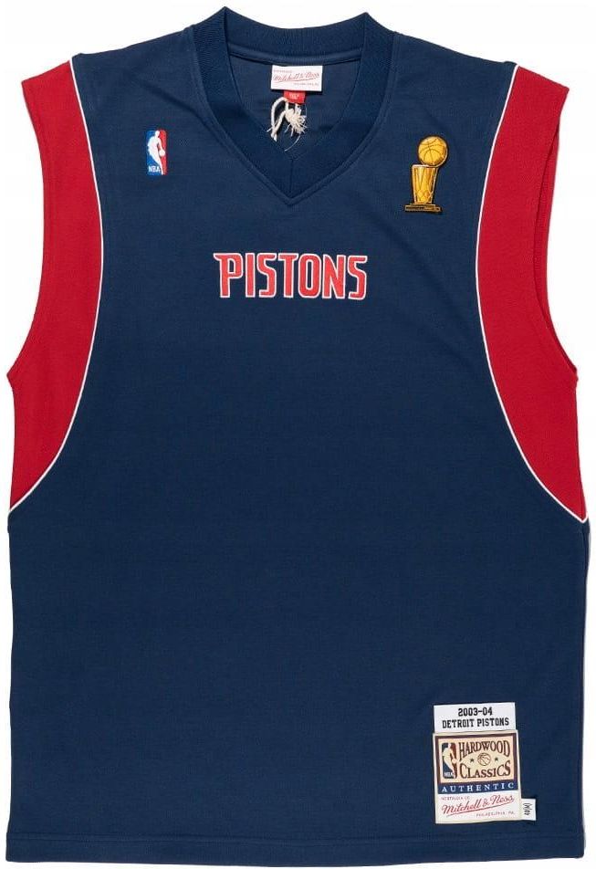 ☆送無！新品！デトロイト・ピストンズ 2003-2004 NBA 新品同様
