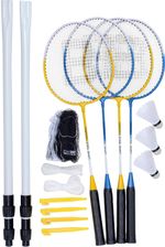 Zdjęcie Toyrific Zestaw Do Badmintona Dla 4 Graczy Baseline Pro Niebieskie - Ryglice