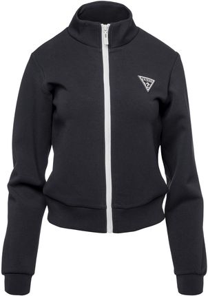 Damska Bluza Guess Ann Full Zip Sweatshirt V3Bq12Kbck2-Jblk – Czarny