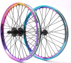 Zdjęcie Zestaw Kołowy Bmx Mvp 20 Cali Oil Slick 14mm S/B Khebikes - Pniewy