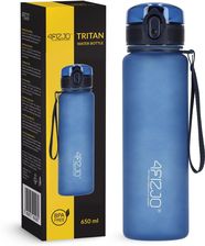 Zdjęcie Bidon Na Wodę 650ml Niebieski - Maków Podhalański