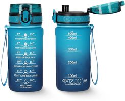 Zdjęcie Bidon Na Wodę 500ml Niebieski - Nałęczów