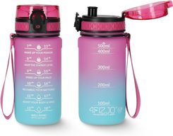 Zdjęcie Bidon Na Wodę 500ml Niebieska - Nałęczów