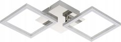 Zdjęcie Lampa sufitowa panel Led LL Dijon 2S-LED plafon srebrny 12W 900lm natynkowy - Nowe Warpno