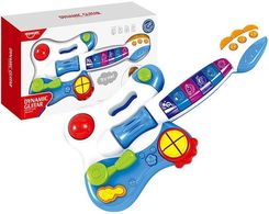 Zdjęcie Huanger Interaktywna Gitara Muzyczna He0501 - Kłecko