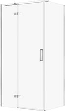 Zdjęcie Cersanit Jota 100x80x195 Chrom S160032 - Mirsk