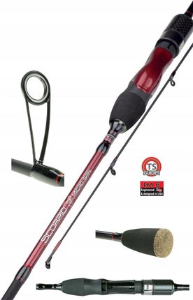 Robinson Wędka Scorpio Micro Spin 2,30M 2-9G - zdjęcie 2