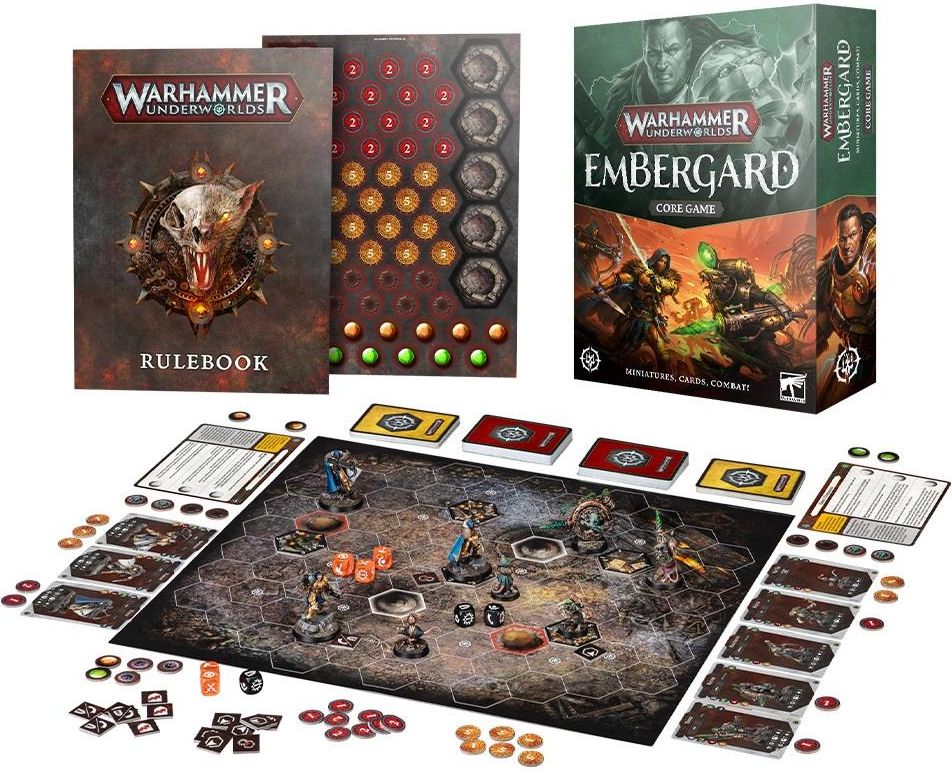 Warhammer Underworlds Embargard コアゲーム Games Workshop Warhammer Underworlds Core Game Embergard