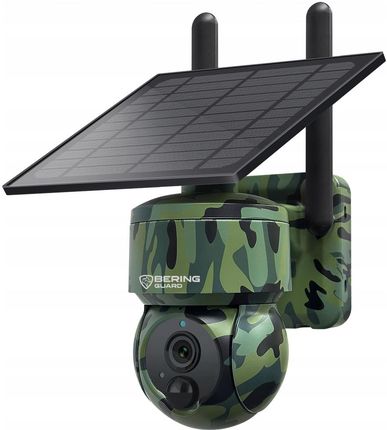 Bering Fotopułapka Gps Gsm Kamera Leśna Obrotowa Solar Podgląd Obraz Na Żywo - zdjęcie 5