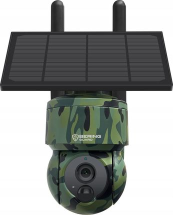 Bering Fotopułapka Gps Gsm Kamera Leśna Obrotowa Solar Podgląd Obraz Na Żywo - zdjęcie 3