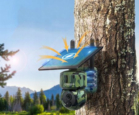 Bering Fotopułapka Gps Gsm Kamera Leśna Obrotowa Solar Podgląd Obraz Na Żywo - zdjęcie 4
