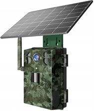 Zdjęcie Tophunt Kamera Leśna Fotopułapka H6 Green Panel Solarny - Lębork