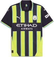 Zdjęcie Męska Koszulka Wyjazdowa Manchester City 24/25 Puma New Navy Yellow Glow Blue - Tuszyn