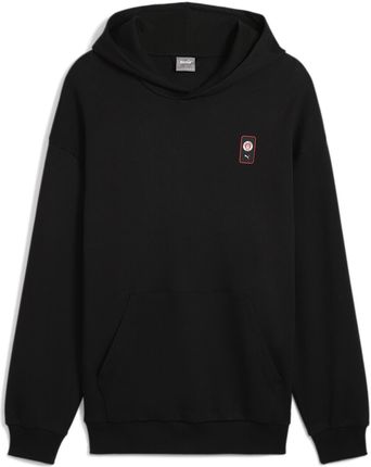 Męska bluza z kapturem i grafiką retro FC St. Pauli PUMA Black White | Zbieraj punkty za zakupu! Odkryj program Decathlon Active!
