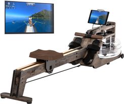 Zdjęcie Skandika Wioślarz Wodny Styrke Drewno Jesionowe, Do 180 Kg, Bluetooth Ciemny Brąz - Słupsk