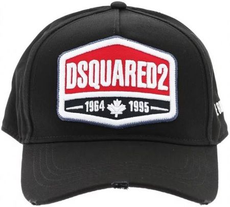 DSQUARED2 włoska czapka z daszkiem bejsbolówka THE BROTHERS