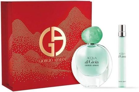 Giorgio Armani Acqua Di Gioia 30ml + 10ml Eau De Parfum Set Zestaw Zapachowy 1 Szt.