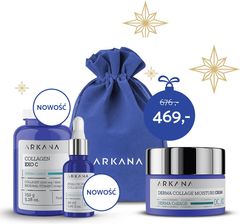 Zdjęcie Arkana Zestaw Świąteczny Total Moisturizing Set - Oświęcim