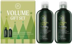 Paul Mitchell Tt Volume Gift Set Zestaw Dodający Objętości Lemon Sage Thickening Shampoo 300Ml + Conditioner 300Ml