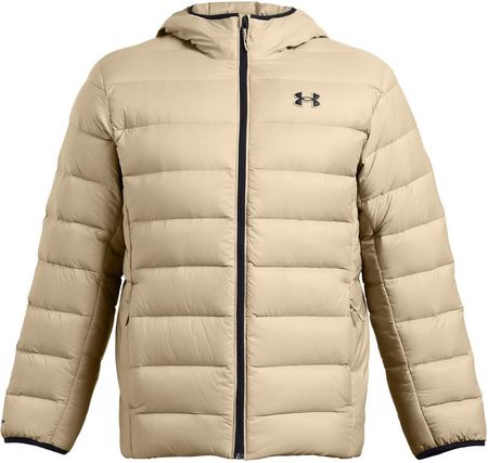 Kurtka męska Under Armour Legend Down Hooded Jacket Rozmiar: XL / Kolor: beżowy