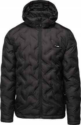 Męska Kurtka Puchowa Z Kapturem Pikowana Elbrus Allio Primaloft Rozmiar XL