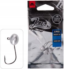 Zdjęcie Mikado Główka Jigowa Jaws Micro 5G-1 Bn Op.3Szt. - Łochów