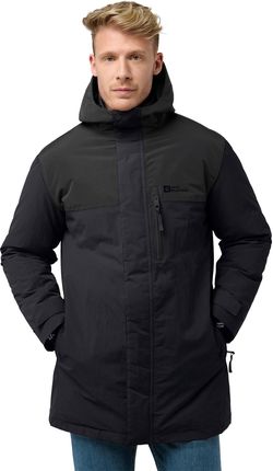 Męska parka zimowa Jack Wolfskin GLETSCHERSEE PARKA M dark navy