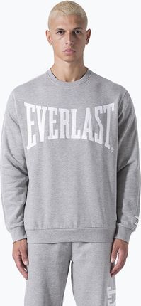 Bluza męska Everlast Exclusive Crewneck grey/melange | WYSYŁKA W 24H | 30 DNI NA ZWROT Zima 2024