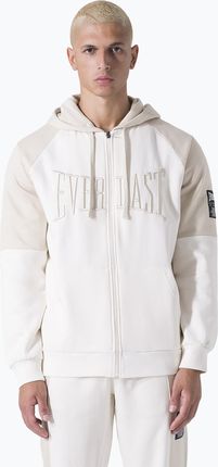 Bluza męska Everlast Neutrals Full Zip dusty white/light beige | WYSYŁKA W 24H | 30 DNI NA ZWROT Zima 2024