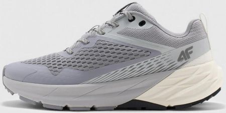 Męskie buty trekkingowe trailowe Speed Hiker 4F 4FWAW24FOTSM025 - szare