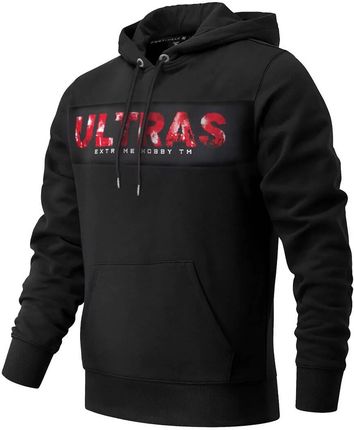 Bluza męska z kapturem Extreme Hobby Ultras Czarna