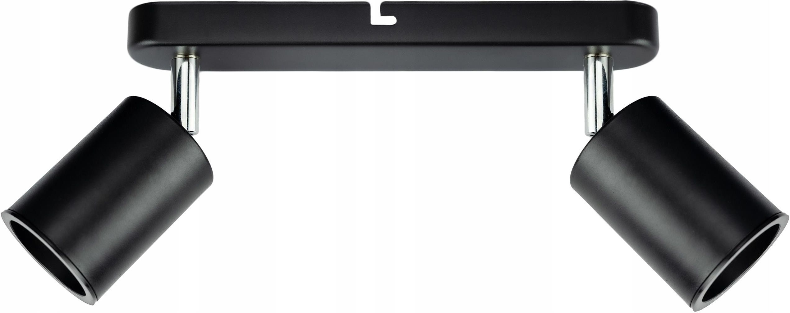 Dled Lampa Natynkowa Spot Na 2X Gu10 Led Tuba Sufitowa Dled Lampa Natynkowa Spot Na 2X Gu10 Led Tuba Sufitowa