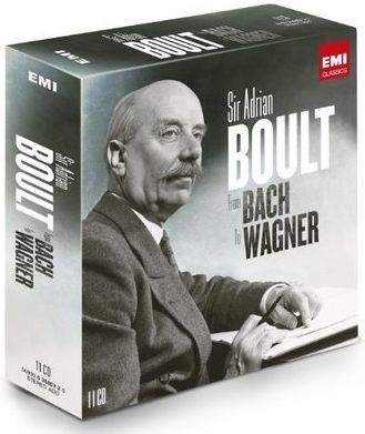 Płyta Kompaktowa Boult Adrian Sir - From Bach To Wagner - Limited (CD ...