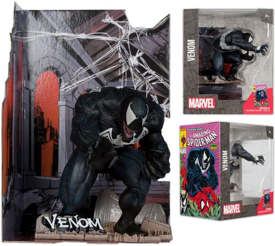 McFarlane Toys Marvel Collection PVC Statue 1/10 Venom (The