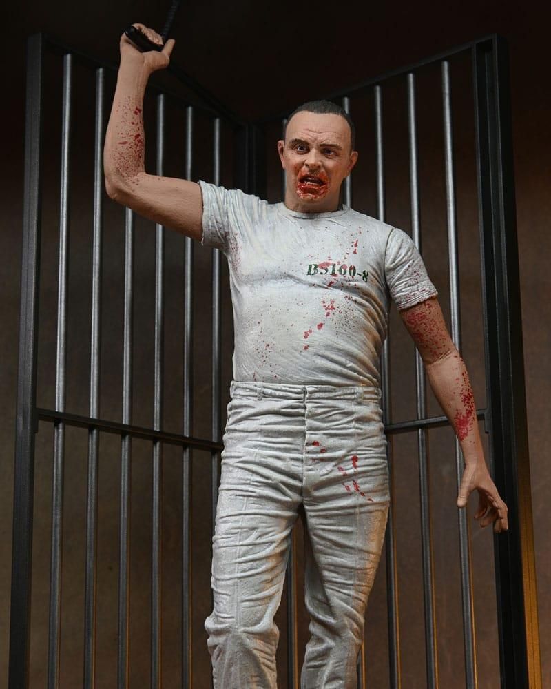 NECA / ネカ the silence of the lambs フィギュア NECA Hannibal Lecter Silence Of The Lambs skala 1/4 45cm