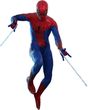Hot Toys The Amazing Spider-Man Movie Masterpiece Action Figure 1/6 Spider-Man (Deluxe Version) 30cm