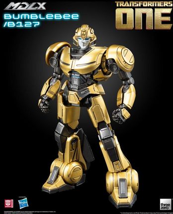 ThreeZero Transformers Bumblebee DLX Action Figure 1/6